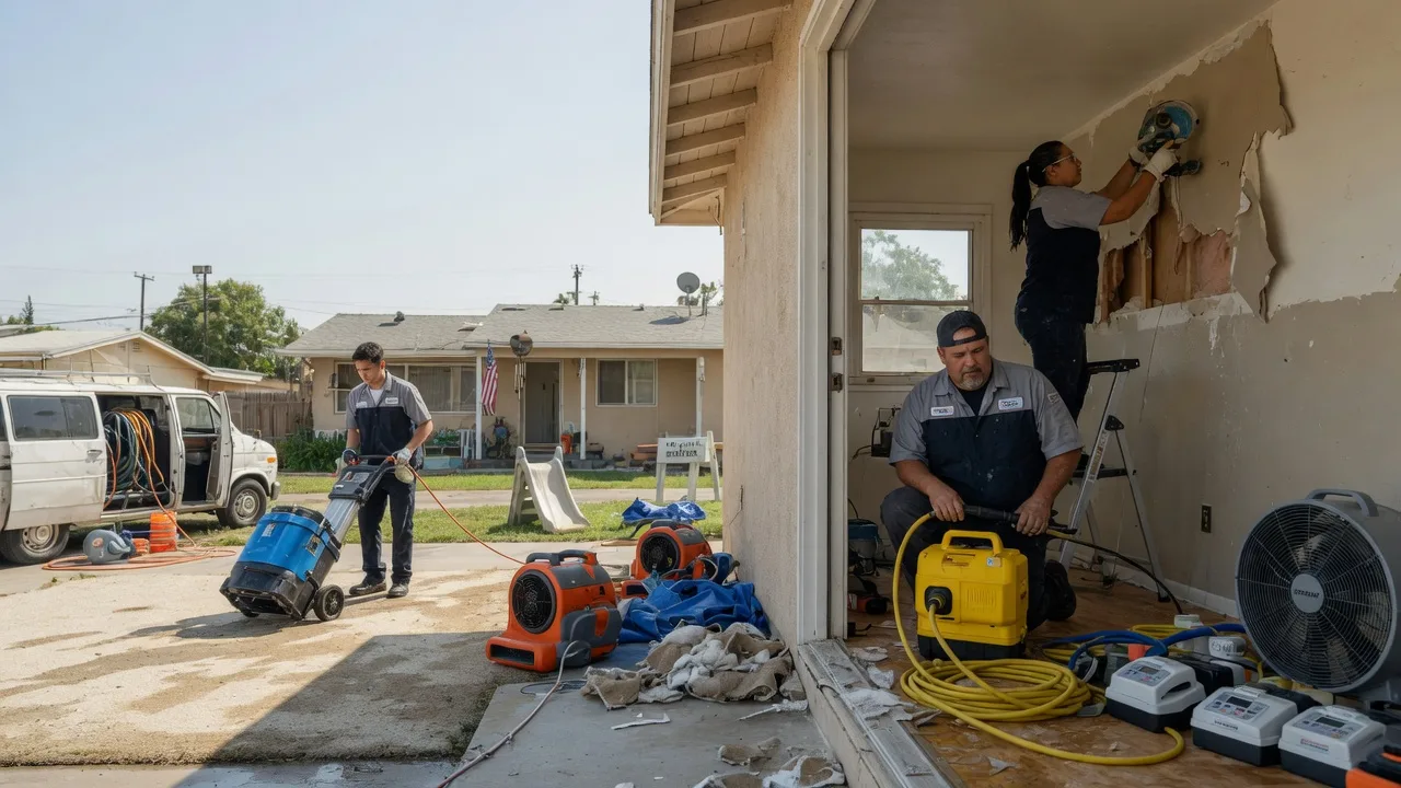 Water Damage Restoration in Petersburg, WV near me